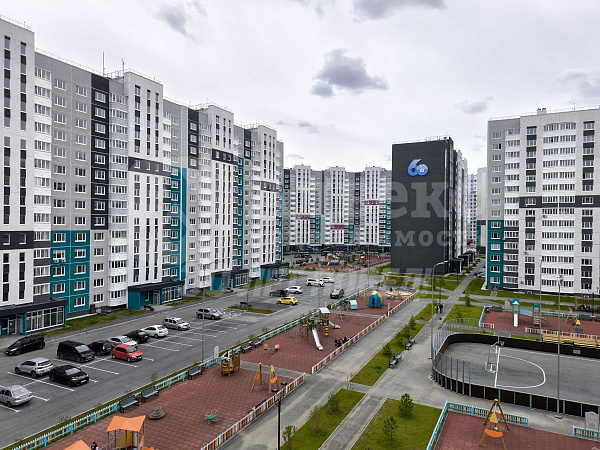 1-к квартира, 39 кв.м.