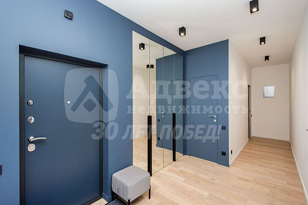 Квартира 3-комн., 88.6 м²