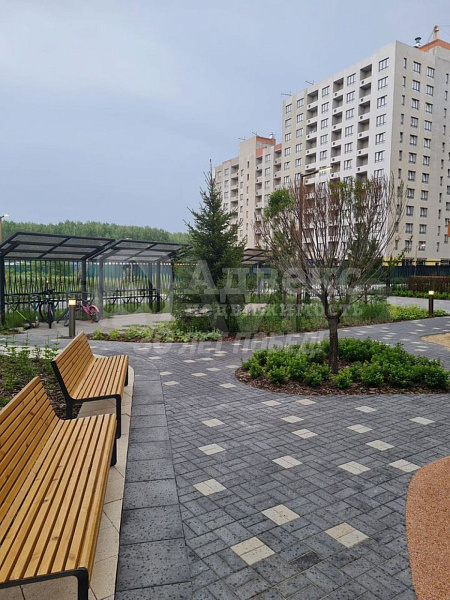 Квартира 1-комн., 39 м²