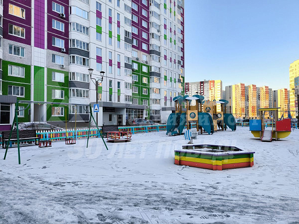 Квартира 1-комн., 41 м²