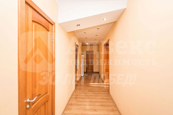 3-к квартира, 107 кв.м.