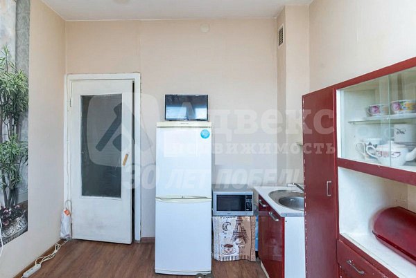 1-к квартира, 43 кв.м.