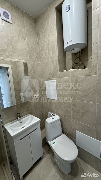 Квартира 1-комн., 34.7 м²