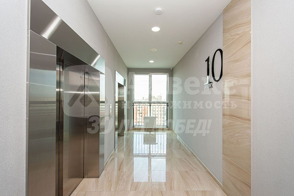Квартира 3-комн., 88.6 м²