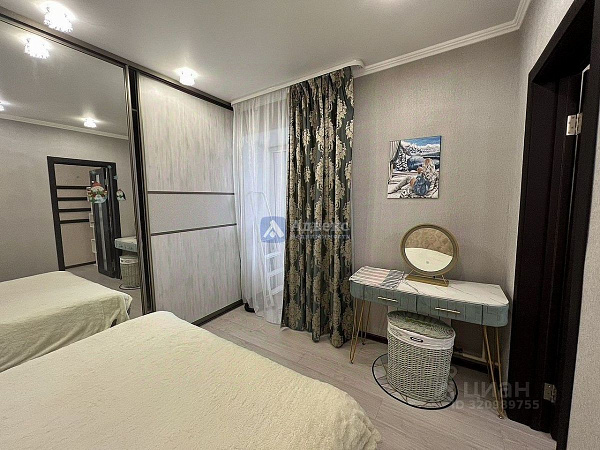 Квартира 2-комн., 60.8 м²