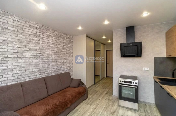 Квартира студия, 20.8 м²