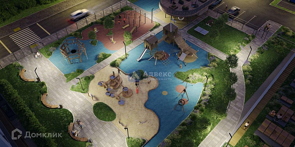 2-к квартира в новостройке, 58 кв.м.