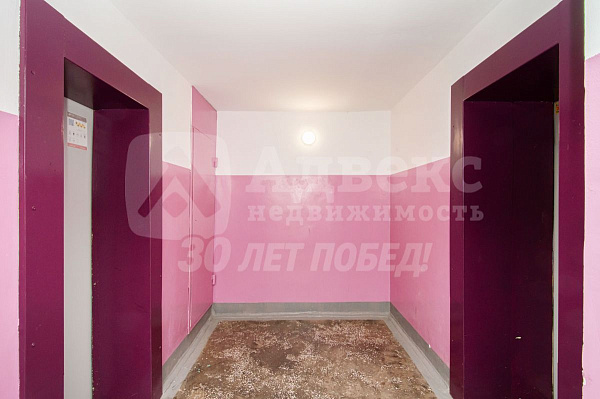 3-к квартира, 62 кв.м.