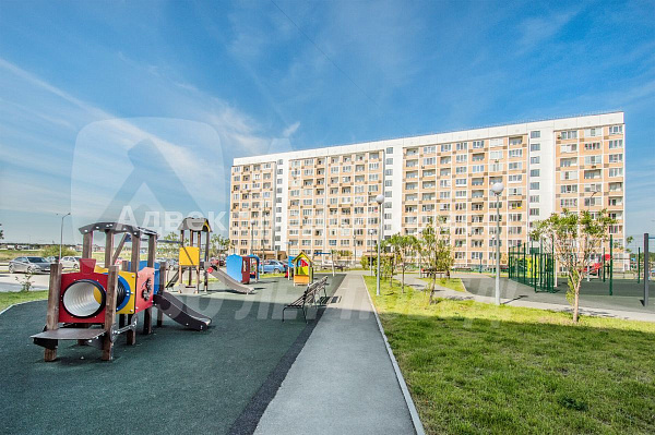 Квартира 1-комн., 39.3 м²