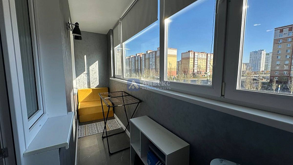 Квартира 1-комн., 35.8 м²