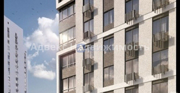Квартира студия, 34.2 м²