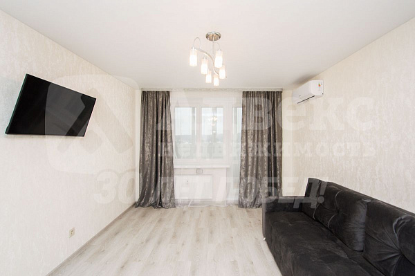 1-к квартира, 39 кв.м.