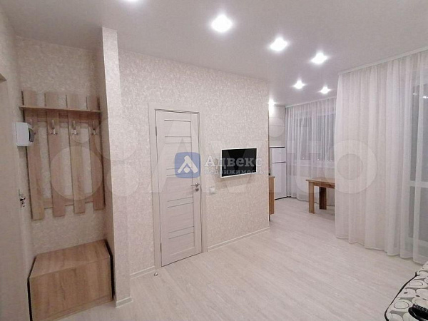 Квартира студия, 27.5 м²
