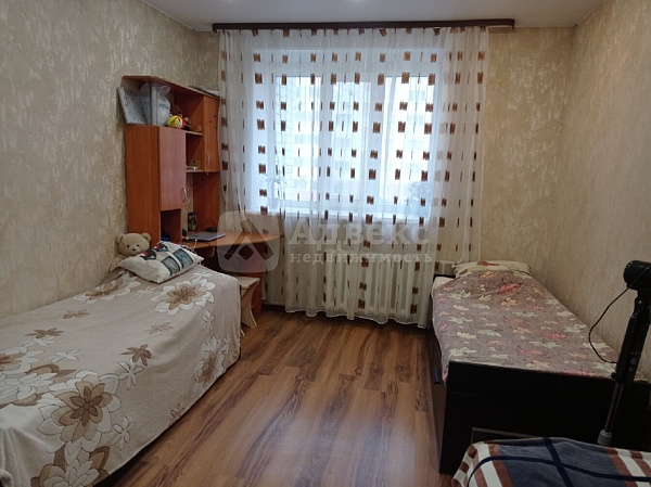 Квартира 1-комн., 52.5 м²