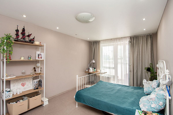 Квартира 2-комн., 64.3 м²
