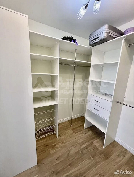 Квартира 1-комн., 41 м²