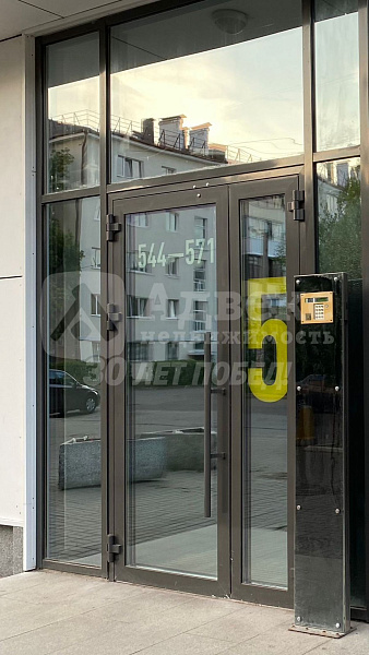 1-к квартира, 45 кв.м.