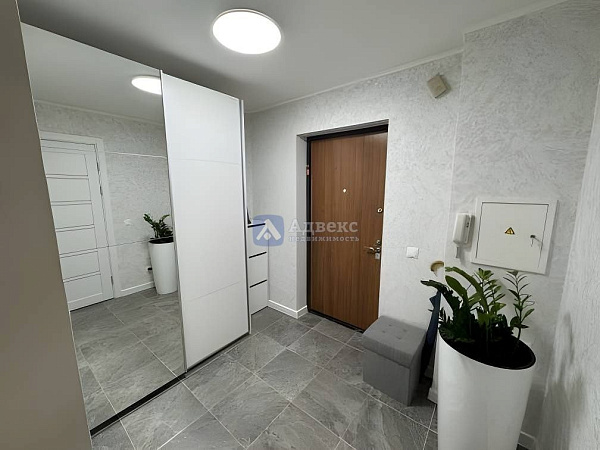 1-к квартира, 43 кв.м.