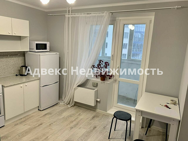 Квартира 1-комн., 40.9 м²