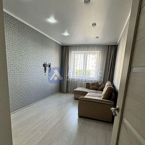 Квартира 1-комн., 41.4 м² Квартира 1-комн., 41.4 м²