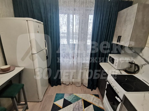 Квартира 1-комн., 34 м²