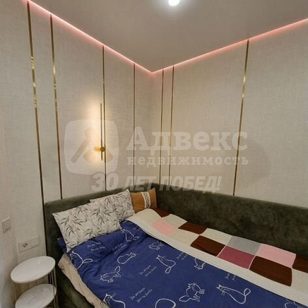 1-к квартира, 36 кв.м.