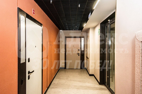 1-к квартира, 43 кв.м.