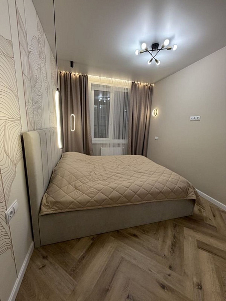 Квартира 1-комн., 40.6 м²