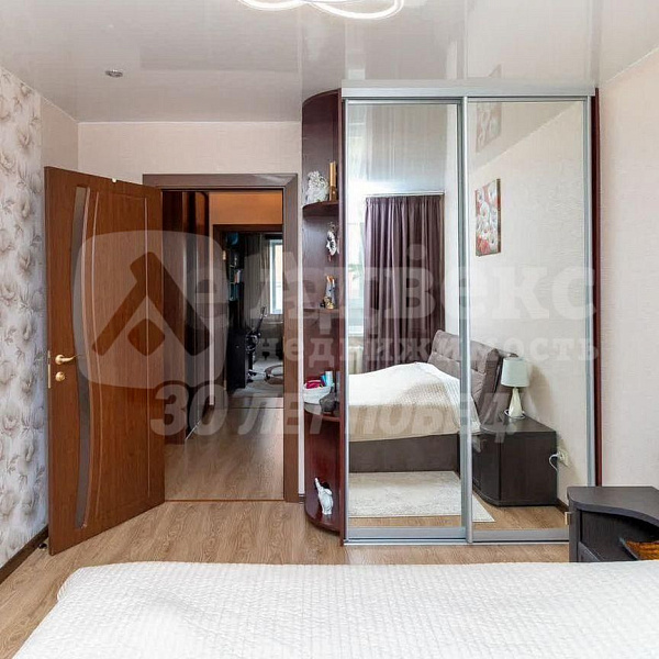 Квартира 3-комн., 65.6 м²