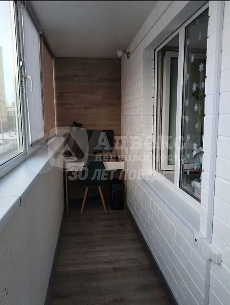 Квартира 1-комн., 37.8 м²