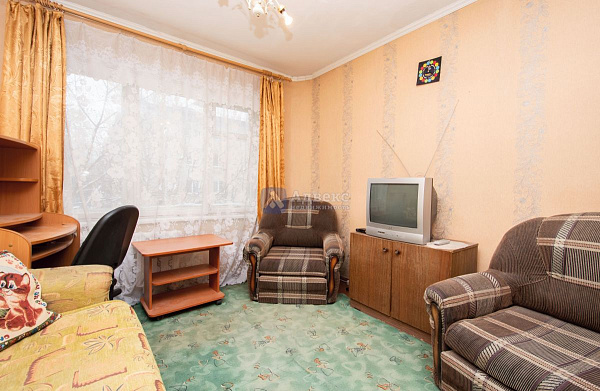 Квартира 1-комн., 17.3 м²