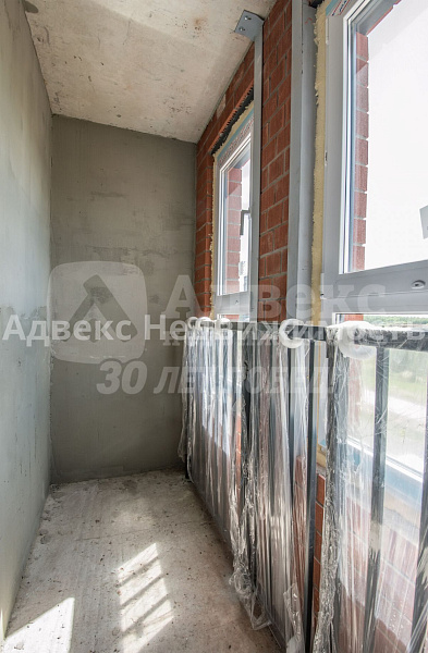 Квартира 1-комн., 35.5 м²