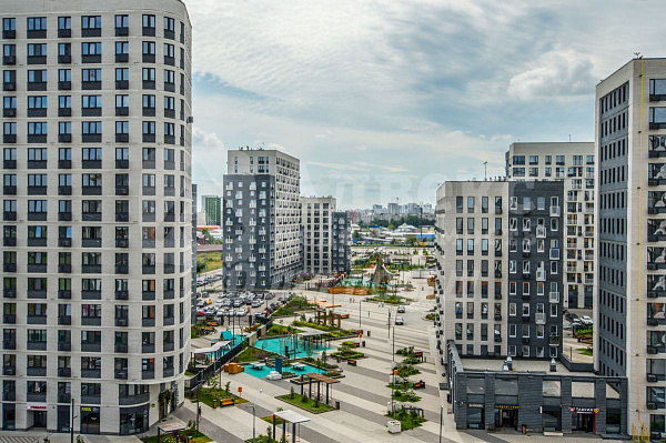 Квартира студия, 35.15 м²