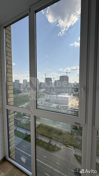 Квартира 1-комн., 34.7 м²