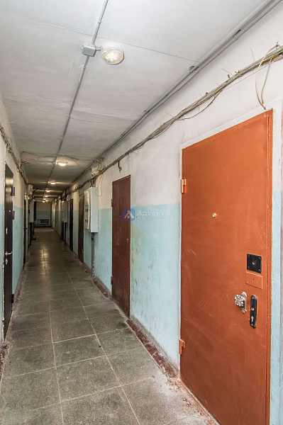 Квартира студия, 17.8 м²