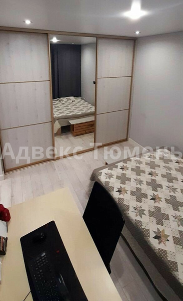 Квартира 1-комн., 53.5 м²