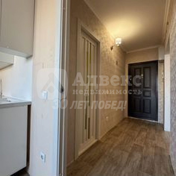 Квартира 1-комн., 43.3 м²