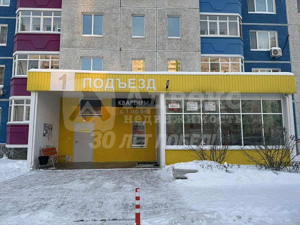 1-к квартира, 39 кв.м.