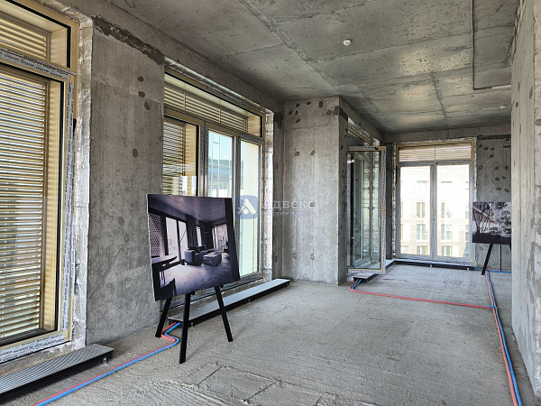 Квартира 1-комн., 72.6 м²