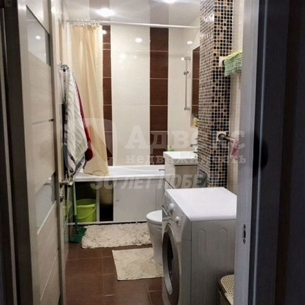 1-к квартира, 43 кв.м.