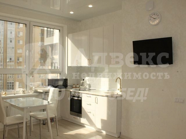Квартира студия, 35 м²