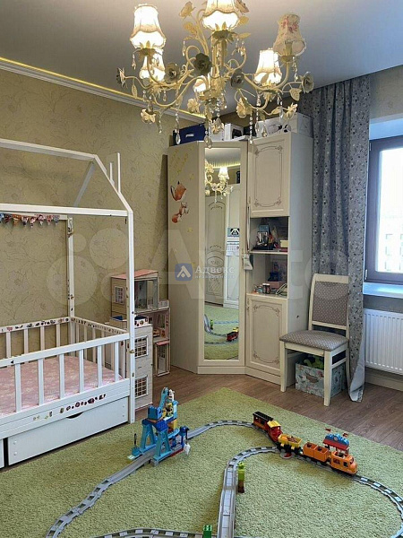 Квартира 3-комн., 128.4 м² Квартира 3-комн., 128.4 м²