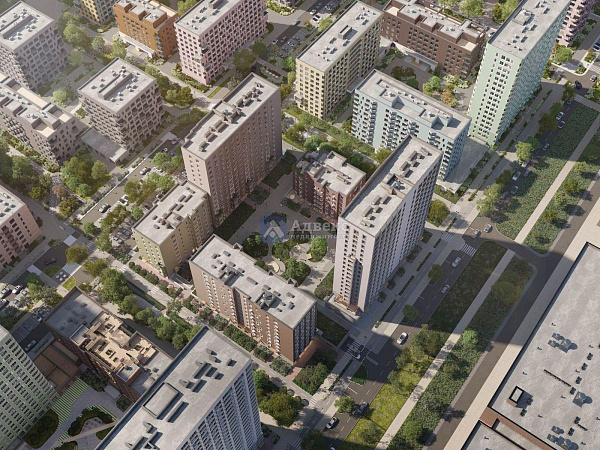 Квартира 2-комн., 54.1 м²