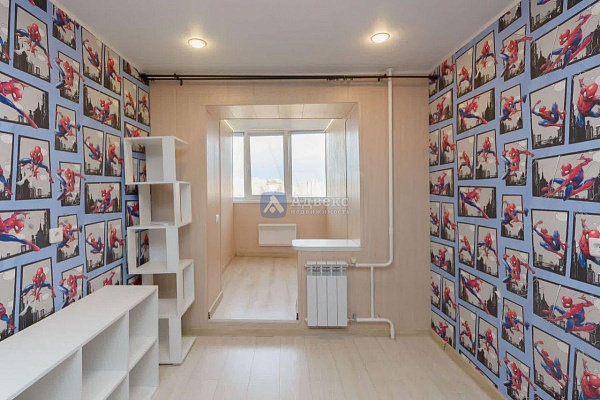 Квартира 1-комн., 42.6 м²