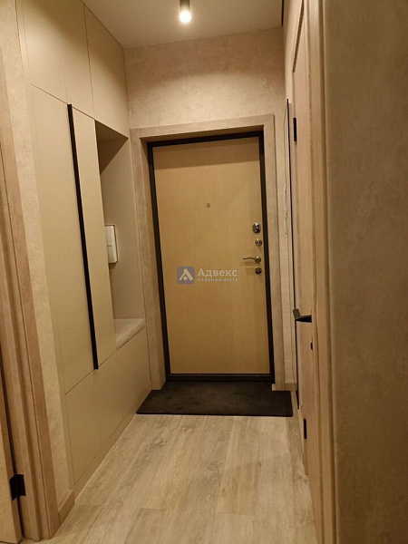 Квартира 1-комн., 37 м²