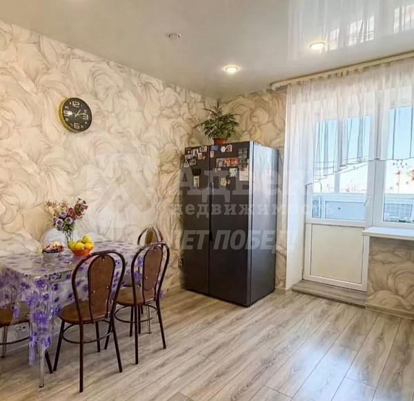 Квартира 2-комн., 57.7 м²