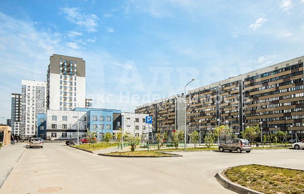Квартира 1-комн., 39.3 м²