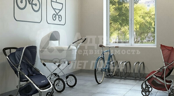 Квартира 3-комн., 69.7 м²