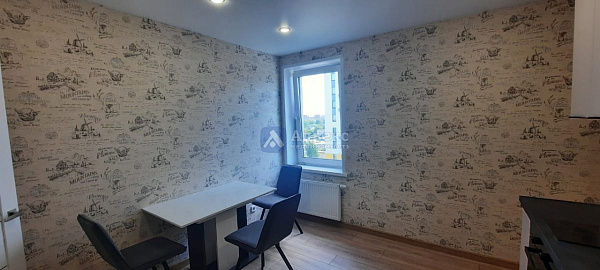 Квартира 2-комн., 60.9 м²