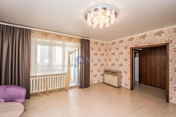 Квартира 1-комн., 45.8 м² Квартира 1-комн., 45.8 м²